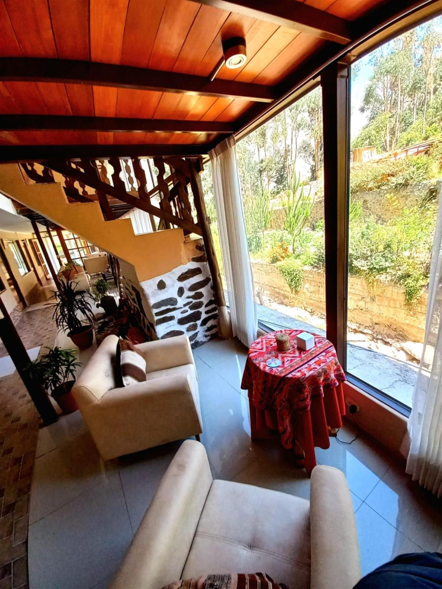 Hotel Humantay Lodge Ollantaytambo Ngoại thất bức ảnh